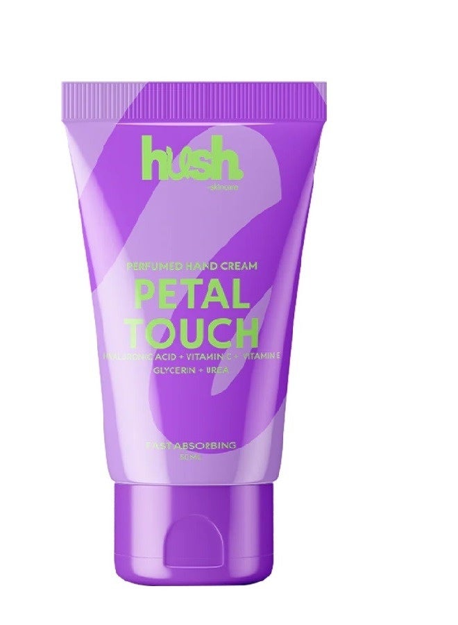 Hush skincare Perfumed HAND CREAM Petal Touch - Image 1